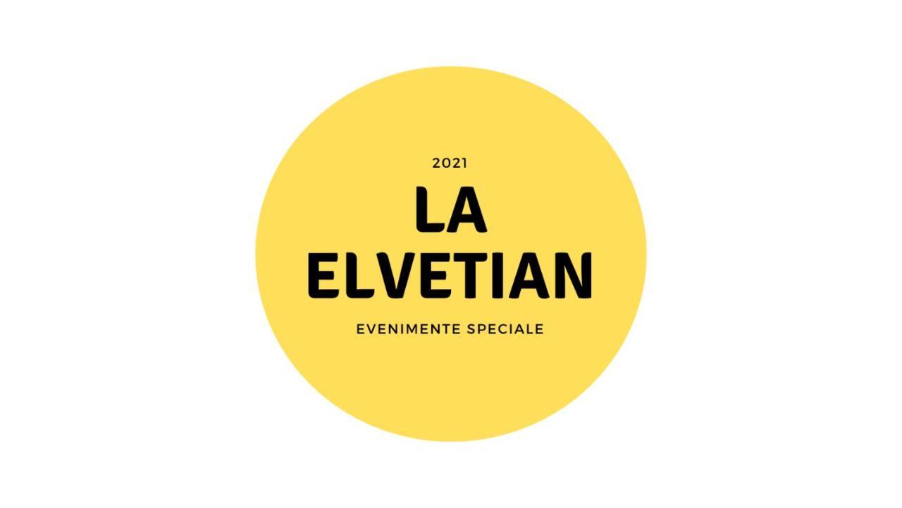 La Elvetian Hotel Iasi Esterno foto